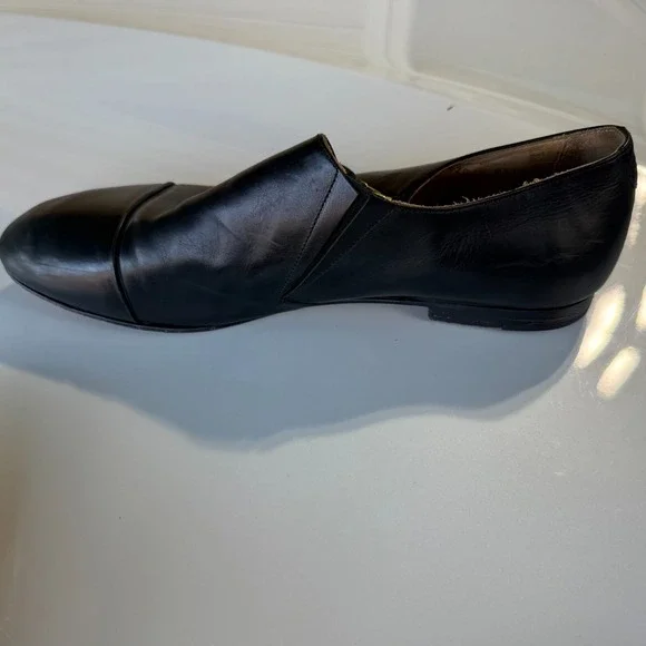 The Office of Angela Scott Mr. Holly Women's Loafers Size 10.5 Chic Quiet Luxury - Picture 12 of 13
